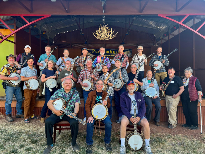 Pete Wernick, Bill Evans & Alan Munde