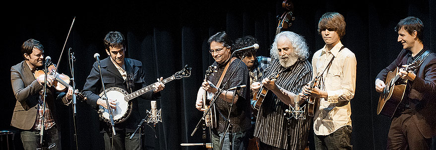 Bill Evans with Noam Pekelny, Sammy Selore, Tony Trischka