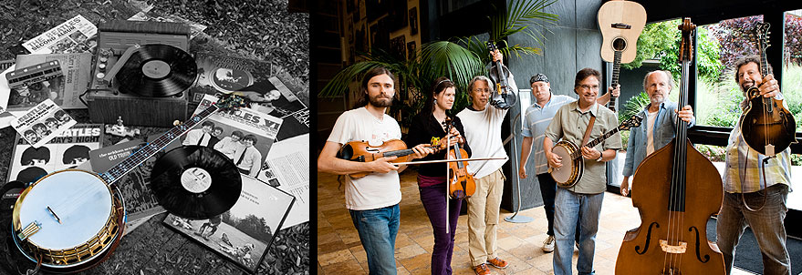 Bill Evans LP covers, Bill with In Good Company musicians