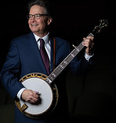 Bill Evans on banjo