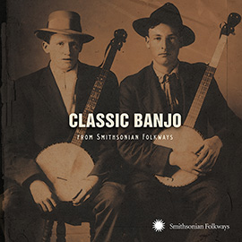 Classic Banjo from Smithsonian Folkways - SFW40209