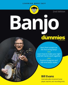 Banjo For Dummies: Book + Online Video & Audio Instruction, 2nd Edition